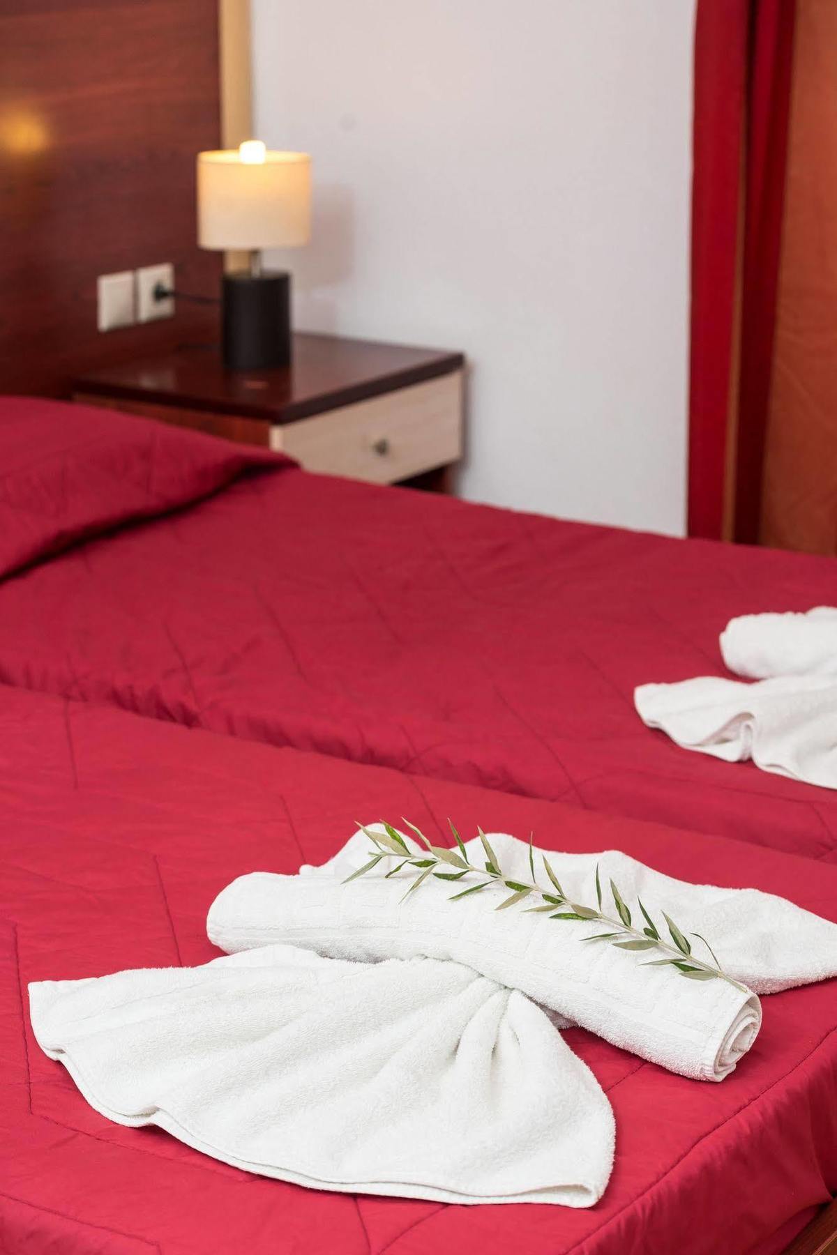 Mavrikos Hotel Planos  Ngoại thất bức ảnh